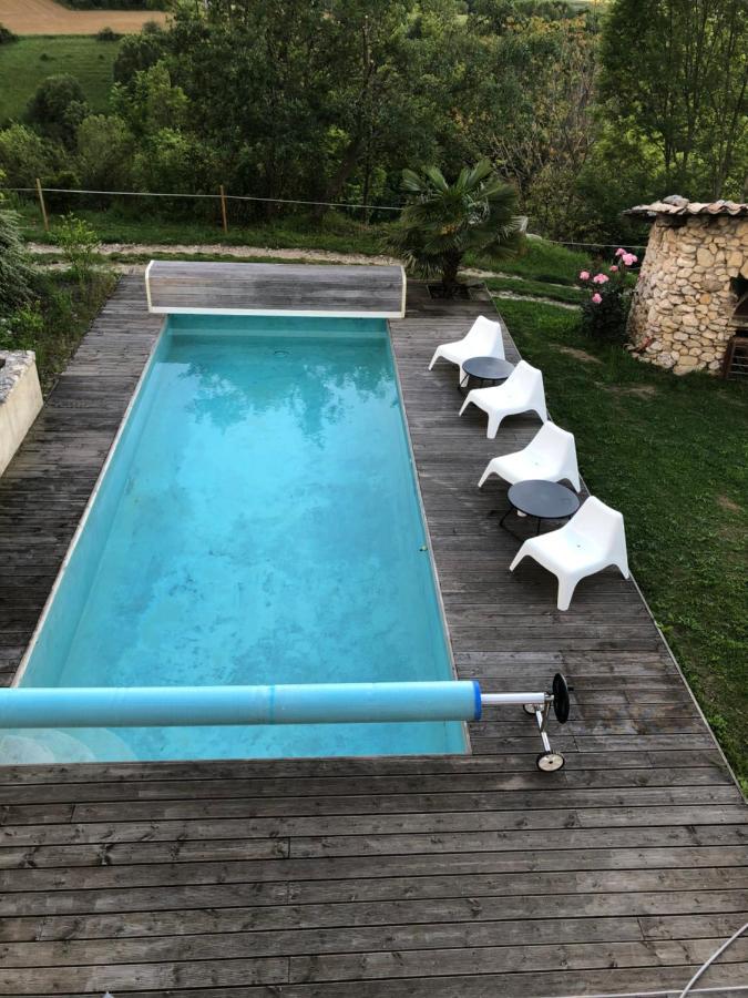 Marquis De Carrou Bed and Breakfast Rochefort-Sanson Buitenkant foto