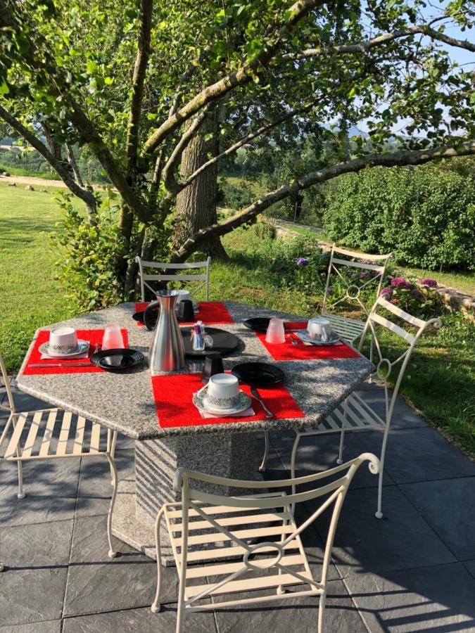 Marquis De Carrou Bed and Breakfast Rochefort-Sanson Buitenkant foto