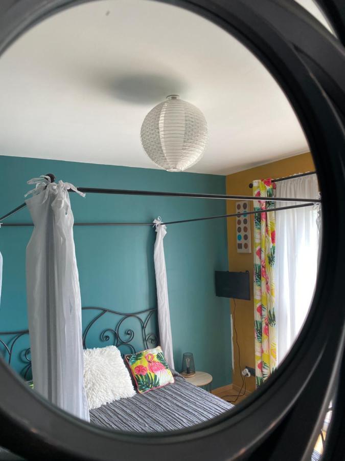 Marquis De Carrou Bed and Breakfast Rochefort-Sanson Buitenkant foto