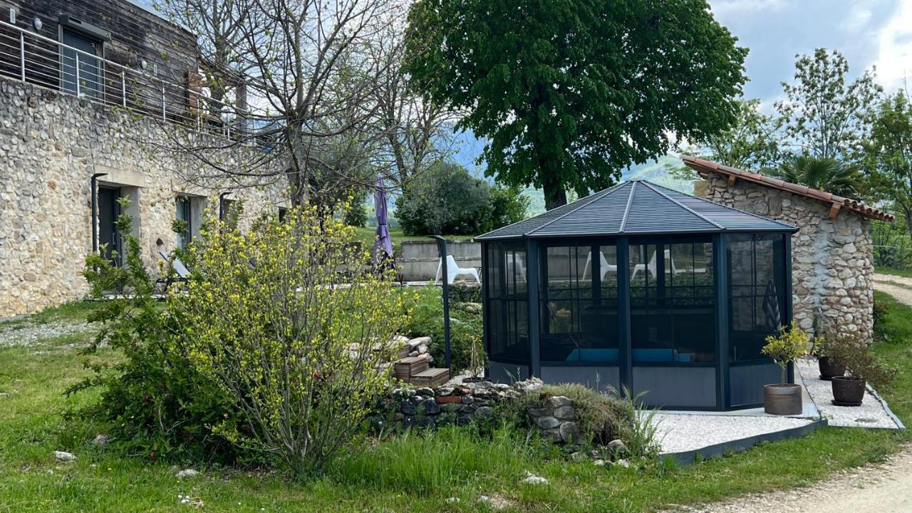 Marquis De Carrou Bed and Breakfast Rochefort-Sanson Buitenkant foto