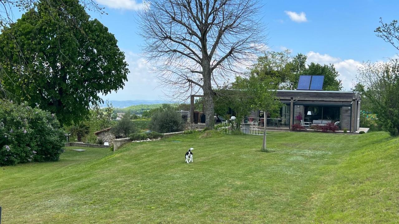 Marquis De Carrou Bed and Breakfast Rochefort-Sanson Buitenkant foto