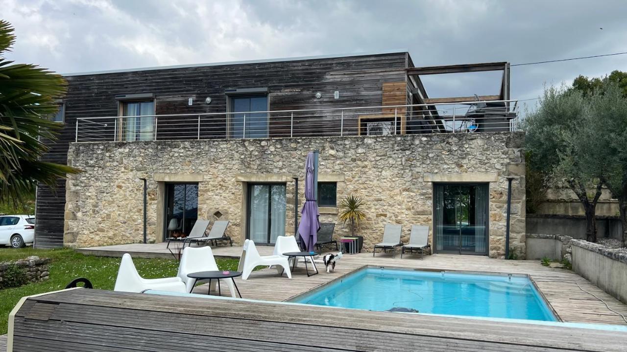 Marquis De Carrou Bed and Breakfast Rochefort-Sanson Buitenkant foto