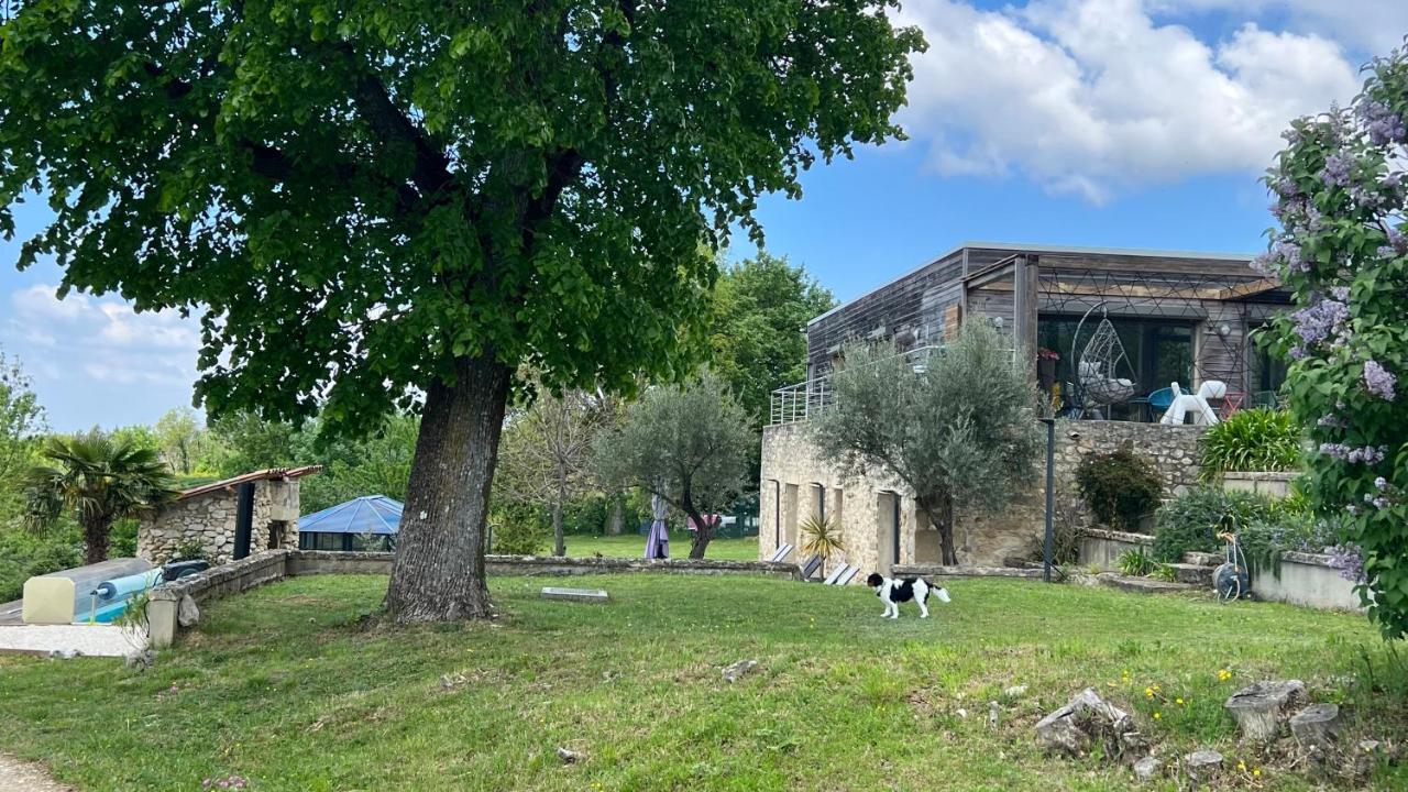 Marquis De Carrou Bed and Breakfast Rochefort-Sanson Buitenkant foto