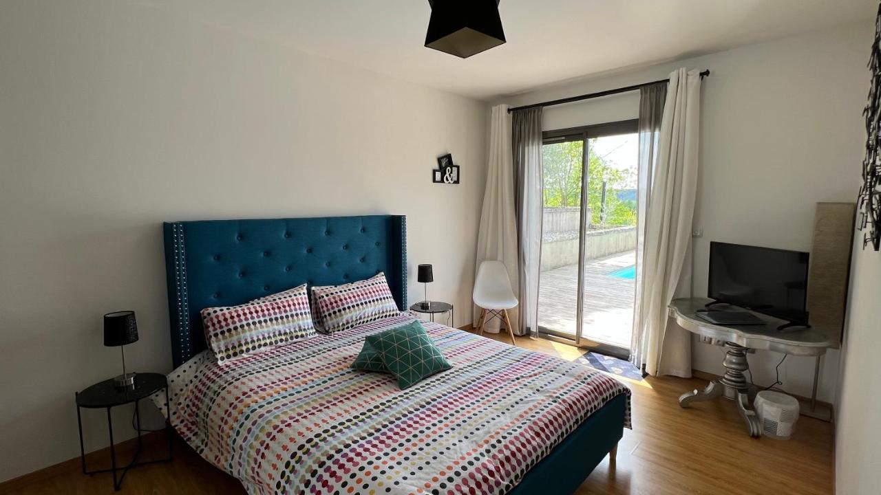 Marquis De Carrou Bed and Breakfast Rochefort-Sanson Buitenkant foto